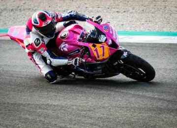 motorbike fucsia