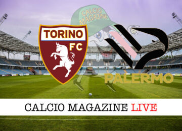 Torino Palermo cronaca diretta live risultato in tempo reale