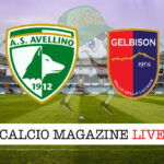 Avellino Gelbison cronaca diretta live risultato in tempo reale