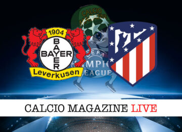 Bayer Leverkusen Atletico Madrid cronaca diretta live risultato in tempo reale