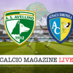 Avellino Audace Cerignola cronaca diretta live risultato in tempo reale