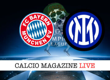 Bayern Monaco Inter cronaca diretta live risultato in tempo reale