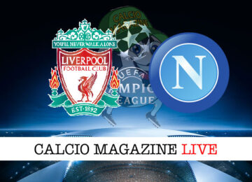 Liverpool Napoli cronaca diretta live risultato in tempo reale