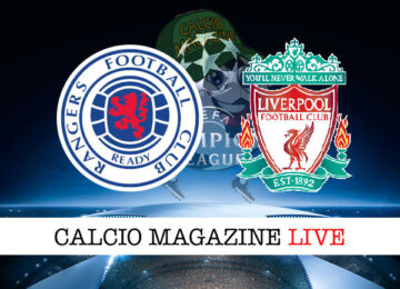 Rangers Liverpool cronaca diretta live risultato in tempo reale