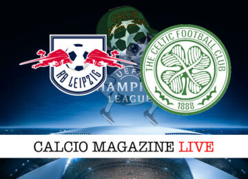 RB Lipsia Celtic cronaca diretta live risultato in tempo reale