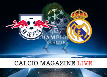 RB Lipsia Real Madrid cronaca diretta live risultato in tempo reale