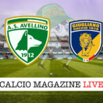 Avellino Calcio Giugliano cronaca diretta live risultato in tempo reale