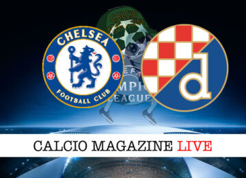 Chelsea Dinamo Zagabria cronaca diretta live risultato in tempo reale