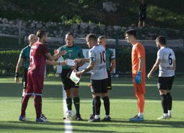 trastevere flaminia 2-1 capitani