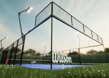 wilson padel galis