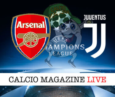 Arsenal Juventus cronaca diretta live risultato in tempo reale