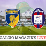 Calcio Giugliano Crotone cronaca diretta live risultato in tempo reale