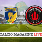 Calcio Giugliano Foggia cronaca diretta live risultato in tempo reale