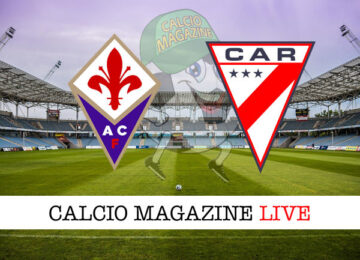 Fiorentina Always Ready cronaca diretta live risultato in tempo reale