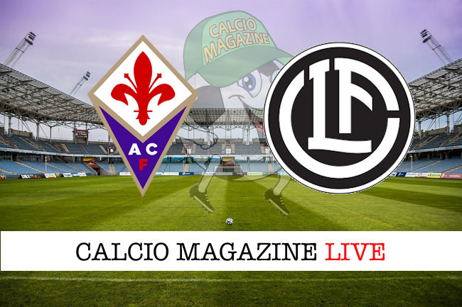 Fiorentina-Lugano 6-1: cronaca e tabellino