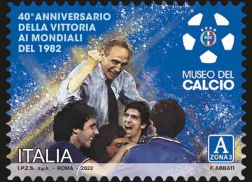 francobollo vittoria mondiali 1982