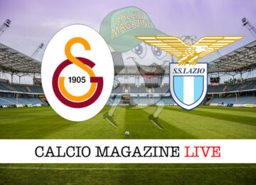 Galatasaray Lazio cronaca diretta live risultato in tempo reale