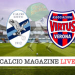 Lecco Virtus Verona cronaca diretta live risultato in tempo reale