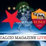 Slavia Praga Roma cronaca diretta live risultato in tempo reale