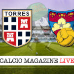 Torres Gubbio cronaca diretta live risultato in tempo reale