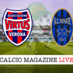 Virtus Verona Renate cronaca diretta live risultato in tempo reale