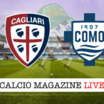 Cagliari Como cronaca diretta live risultato in tempo reale