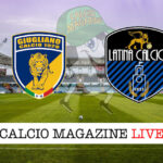 Calcio Giugliano Latina cronaca diretta live risultato in tempo reale