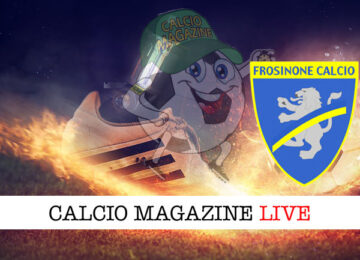 frosinone calcio fiamme