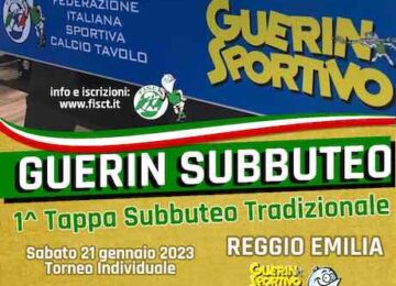 guerin subbuteo 21-22 gennaio 2023