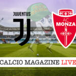 Juventus Monza cronaca diretta live risultato in tempo reale
