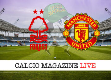 Nottingham Forest Manchester United cronaca diretta live risultato in tempo reale