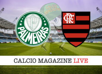 Palmeiras Flamengo cronaca diretta live risultato in tempo reale