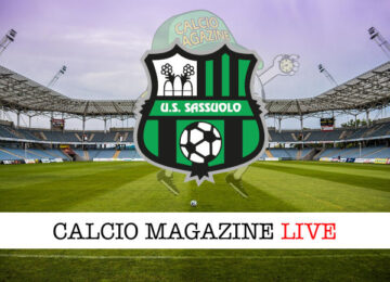 partite del Sassuolo in diretta