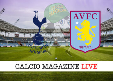 Tottenham Aston Villa cronaca diretta live risultato in tempo reale