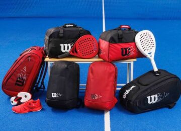 collezione bela v2 padel wilson