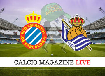 Espanyol Real Sociedad cronaca diretta live risultato in tempo reale