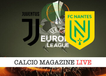 Juventus Nantes cronaca diretta live risultato in tempo reale