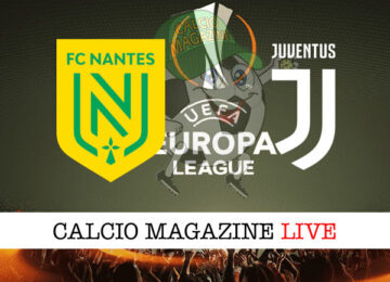 Nantes Juventus cronaca diretta live risultato tempo reale