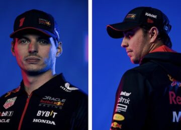 perez e verstappen