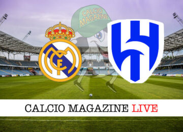 Real Madrid Al-Hilal cronaca diretta live risultato in tempo reale