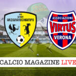 Arzignano Virtus Verona cronaca diretta live risultato in tempo reale