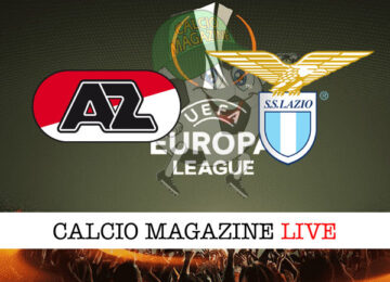 AZ Alkmaar Lazio cronaca diretta live risultato in tempo reale