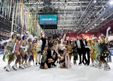 cinema on ice torino