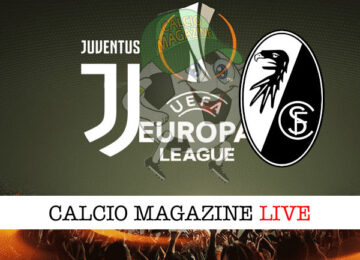 Juventus Friburgo cronaca diretta live risultato in tempo reale