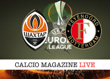 Shakhtar Feyenoord cronaca diretta live risultato in tempo reale