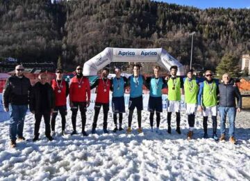 vincitori snow volley aprica 2023