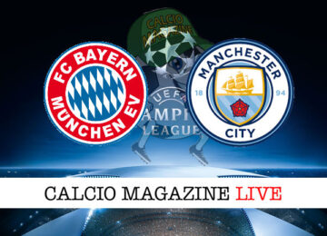 Bayern Monaco Manchester City cronaca diretta live risultato in tempo reale