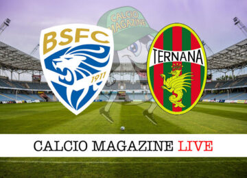 Brescia Ternana cronaca diretta live risultato in tempo reale