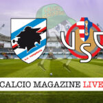 Sampdoria Cremonese cronaca diretta live risultato in tempo reale