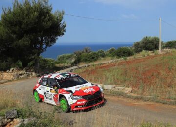 Campedelli Simone-Rappa Gianfrancesco, Skoda Fabia R5 #1